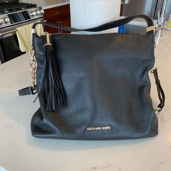 Michael Kors Leather Bag - Picture 2 of 4